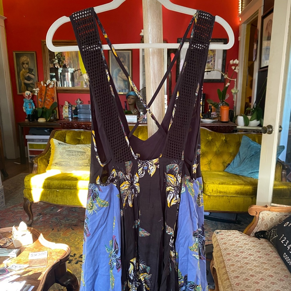 Full Swing mini floral Free People dress - Picture 2 of 4